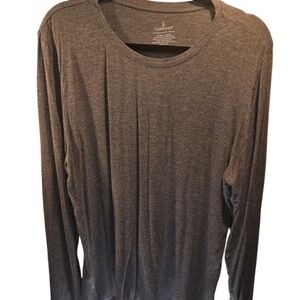 Cuddl Dud sz. 2xl grey base layer tshirt